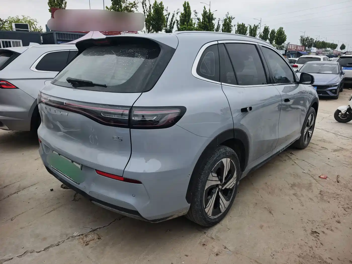 Photo 7 - Geely Galaxy Galaxy E5