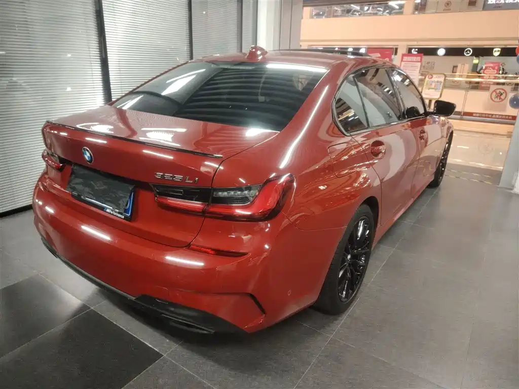 BMW 3 Series 2020 325Li M Sport Black Night Package фото 7