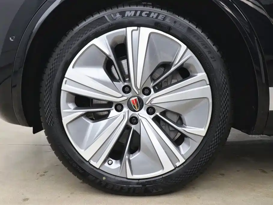 Hongqi E-HS9 2022 660km Qi Chang Edition (6-seater) фото 34