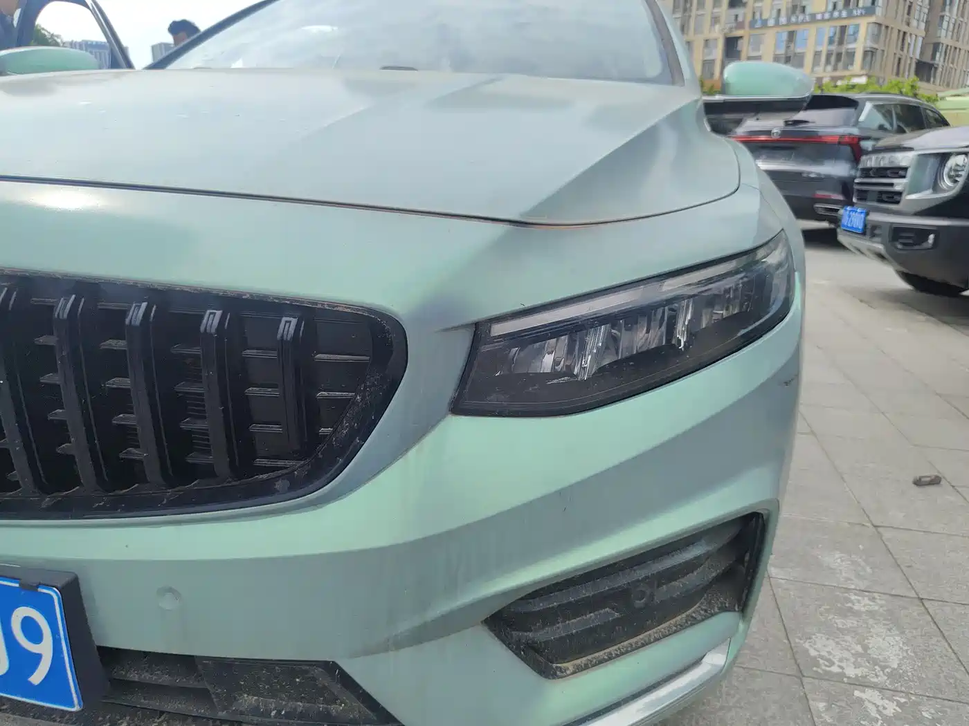 GEELY AUTOMOBILE XINGRUI