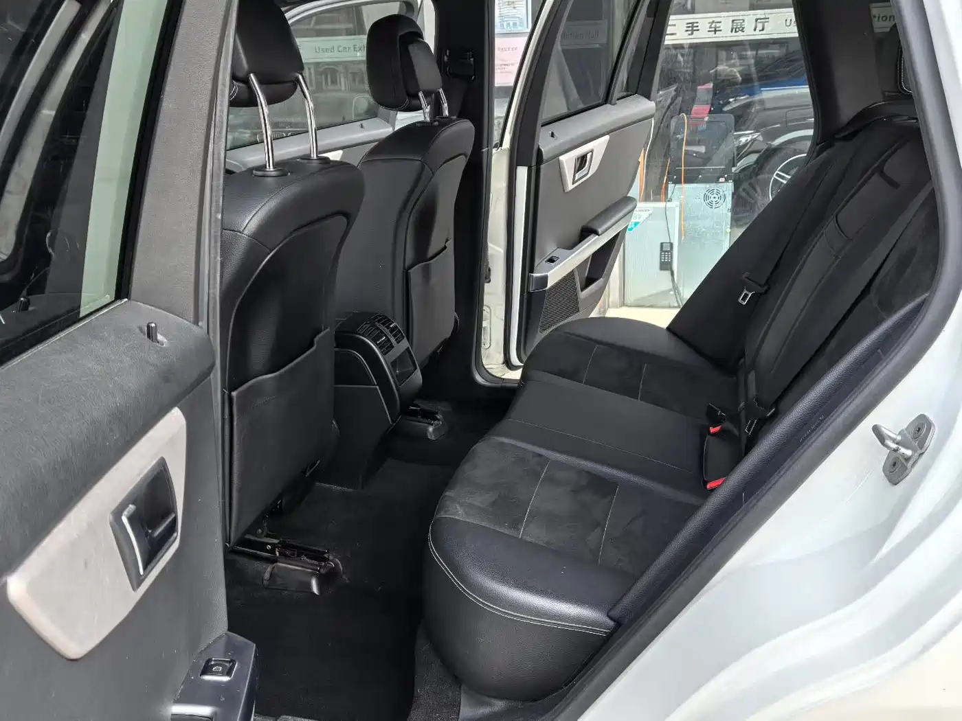 MERCEDES-BENZ GLK CLASS