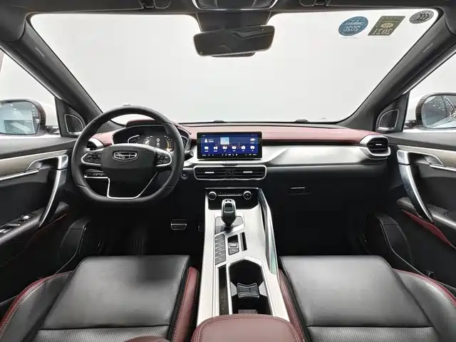 Geely Binyue 2019 2019 Sport 260T DCT Battle China VI