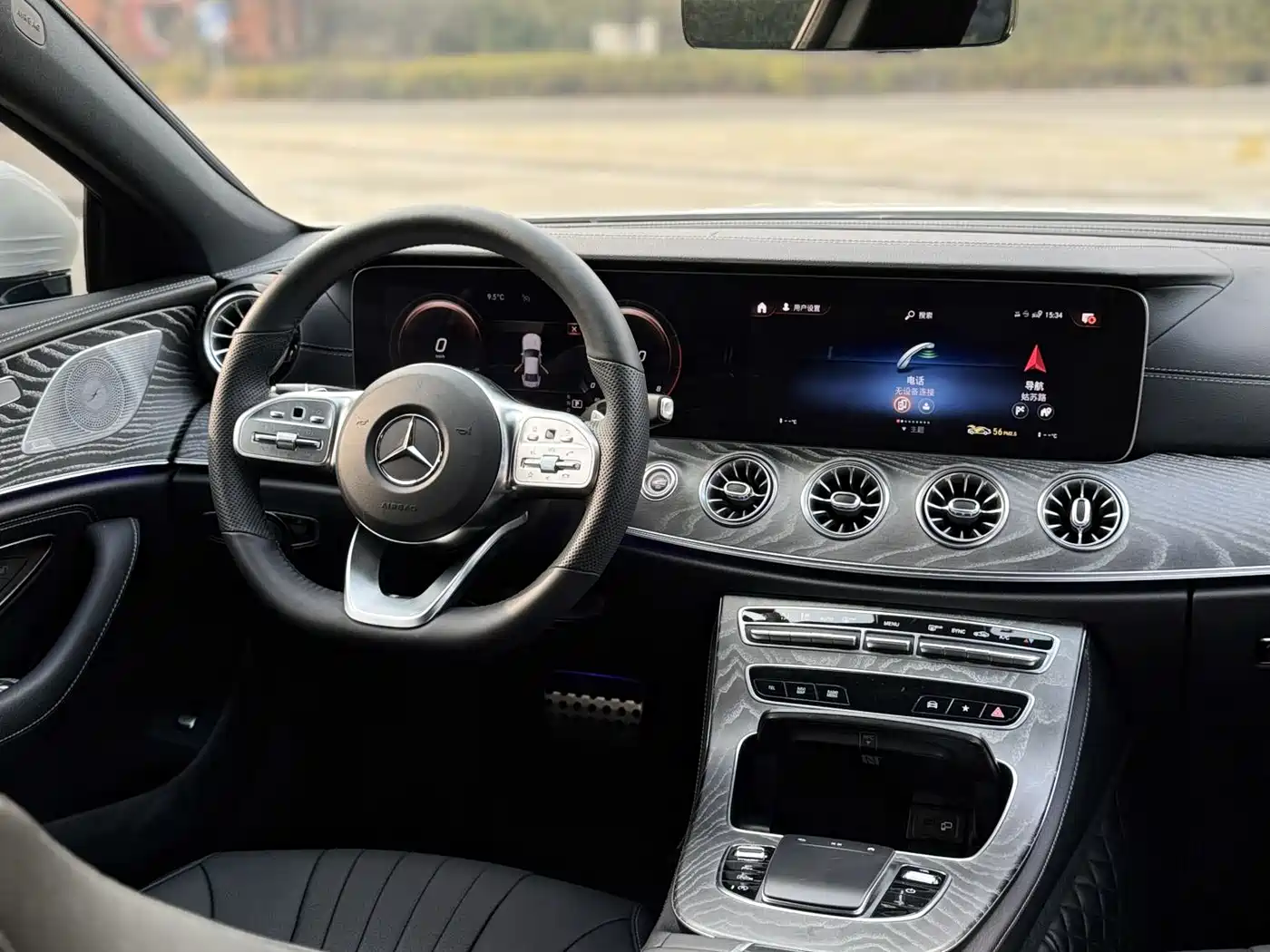 MERCEDES-BENZ CLS