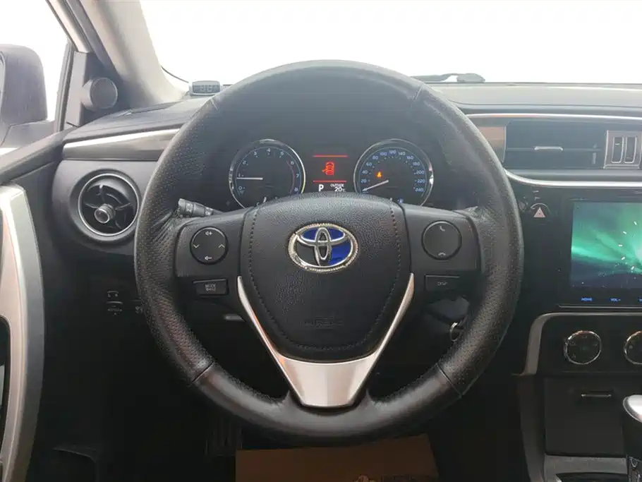 Toyota Corolla 2017 Facelift 1.2T S-CVT GL-i Leather Edition фото 15