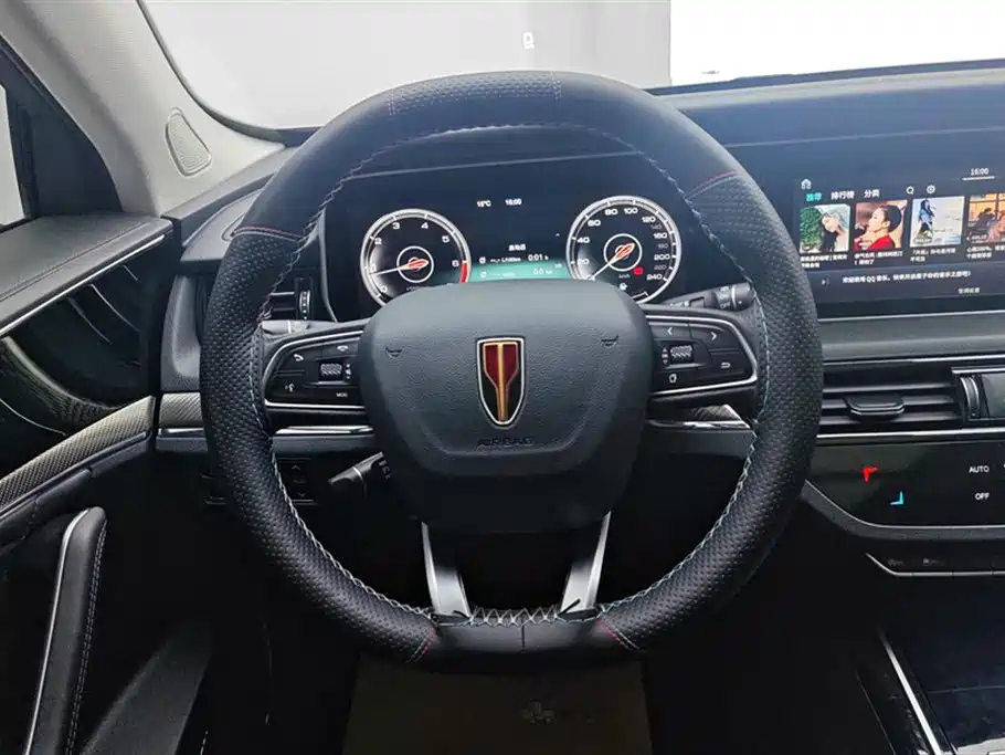 Hongqi HS5 2019 2.0T Smart Connect Enjoy Edition фото 15
