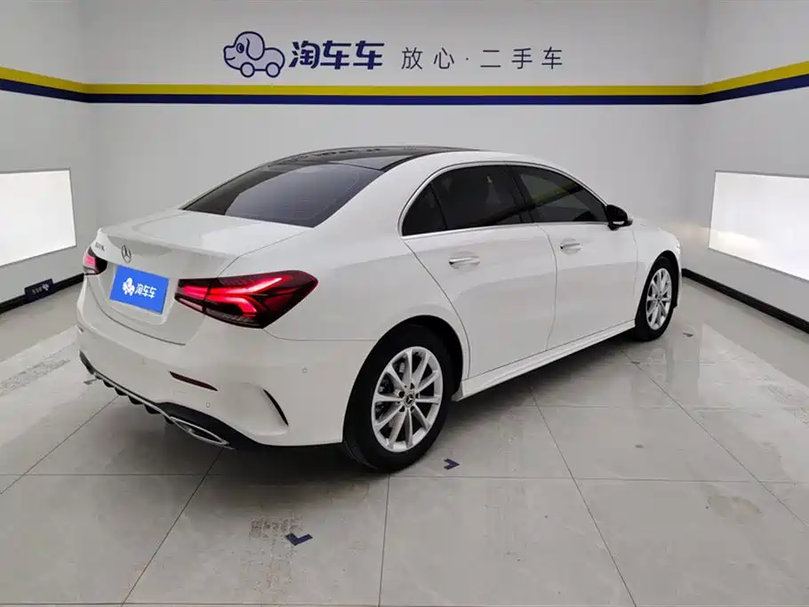 Mercedes-Benz A-Class 2020 Facelift A 200 L Sport Sedan Fashion фото 3