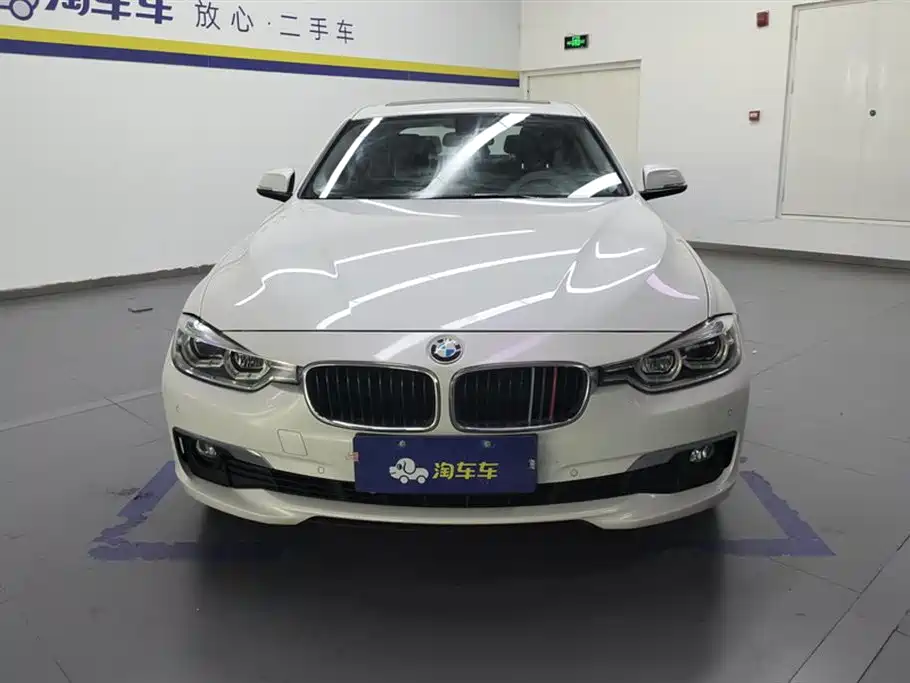 BMW 3 Series 2017 320Li Fashion фото 2