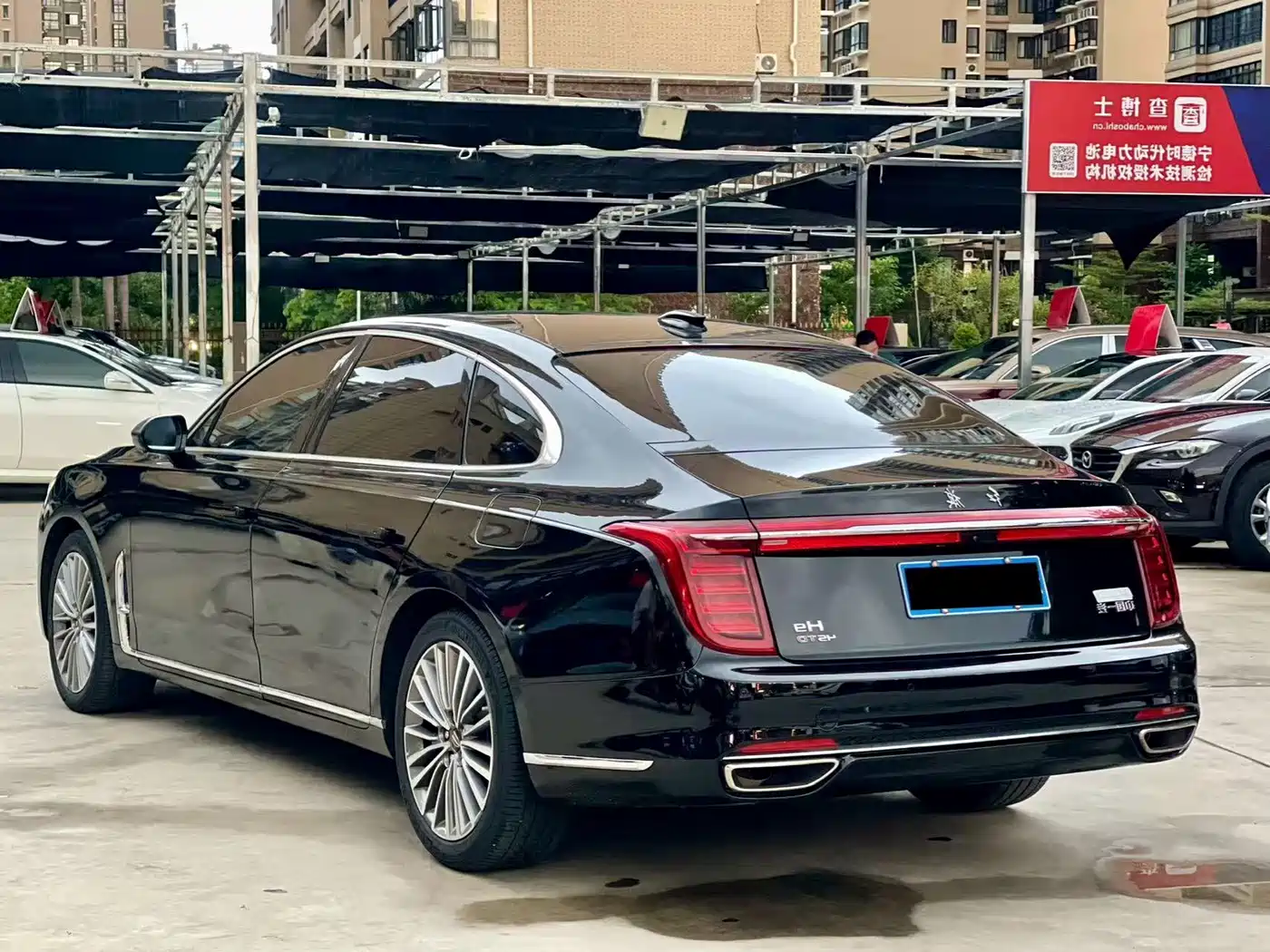 Hongqi H9 2021 2020 2.0T Smart Connection Qi Xiang Edition