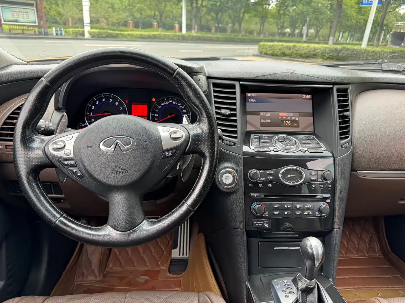 Infiniti FX 2011 2011 FX35 Standard