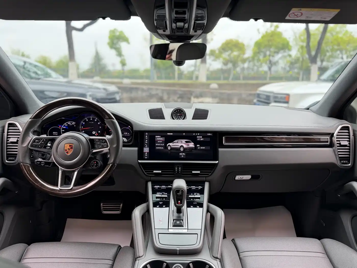 Porsche Cayenne 2018 Cayenne S 2.9T фото 16