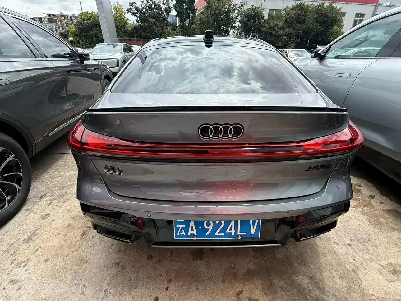 Audi A5L Sportback 2025 2026 Limited Edition TFSI quattro 150kW Red Fortune
