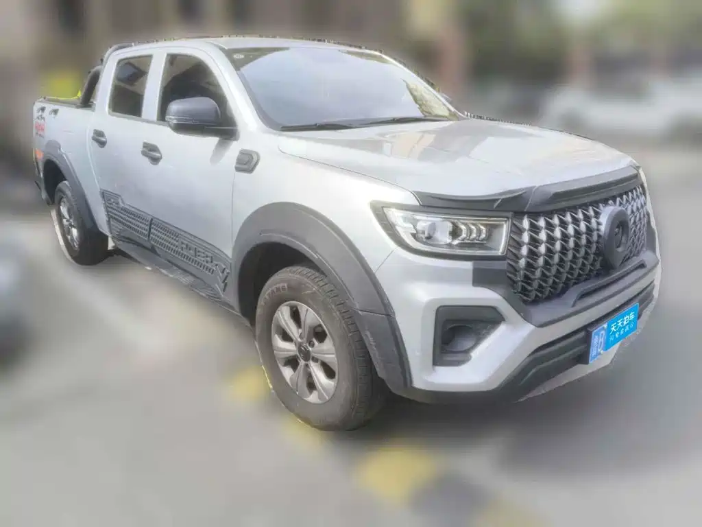 Great Wall Pao 2025 2023 2.0T Commercial Auto Diesel 4WD Long Cargo Business Version