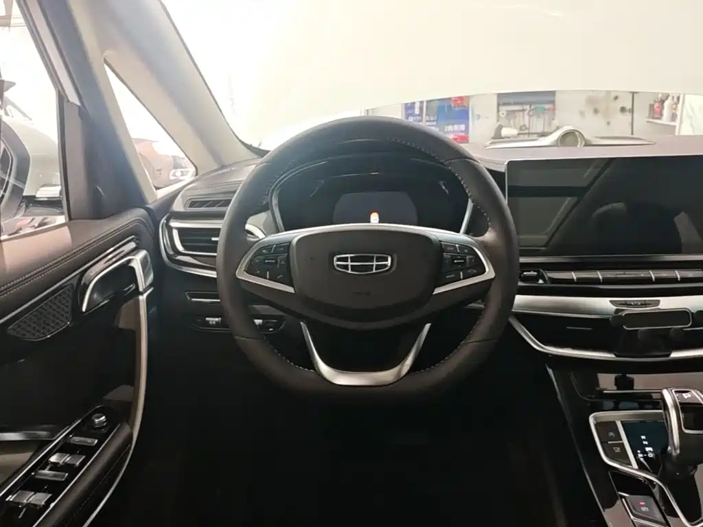 Geely Jiaji 2020 2019 1.5TD MHEV DCT Premium Edition