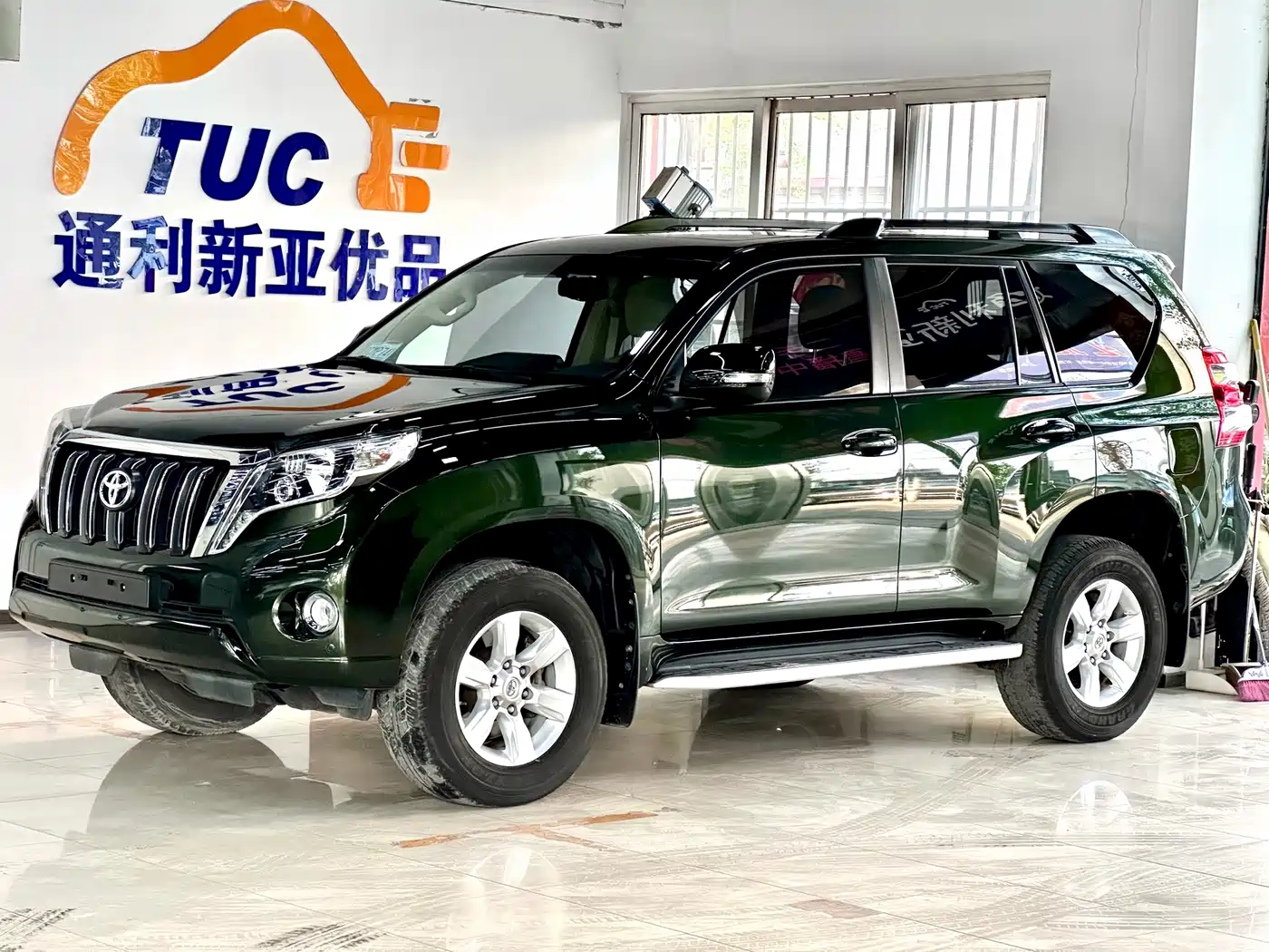 Toyota Prado 2014 4.0L Automatic TX-L