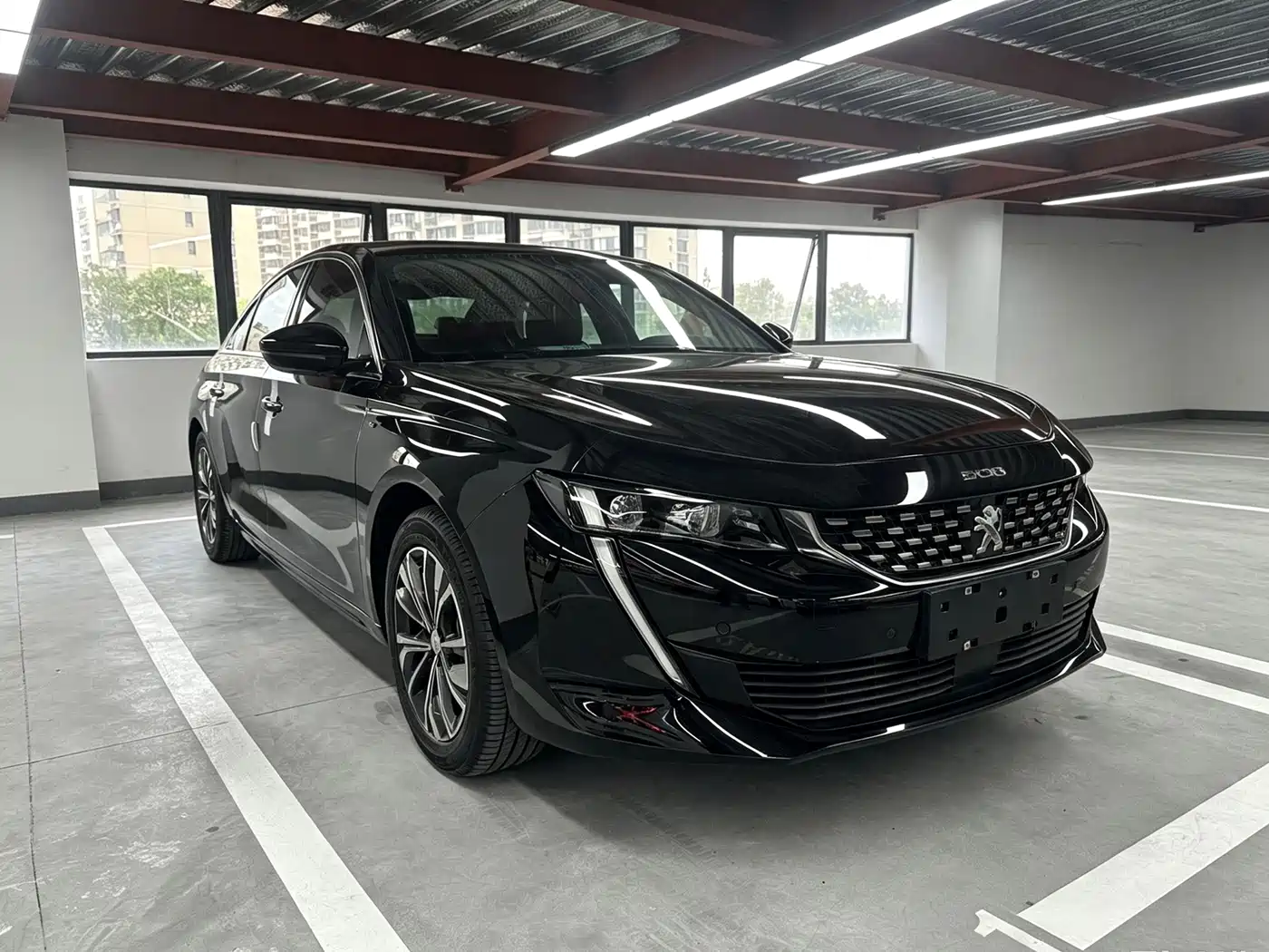 Peugeot 508 2020 2019 508L 400THP PureTech Driving Control Edition China VI