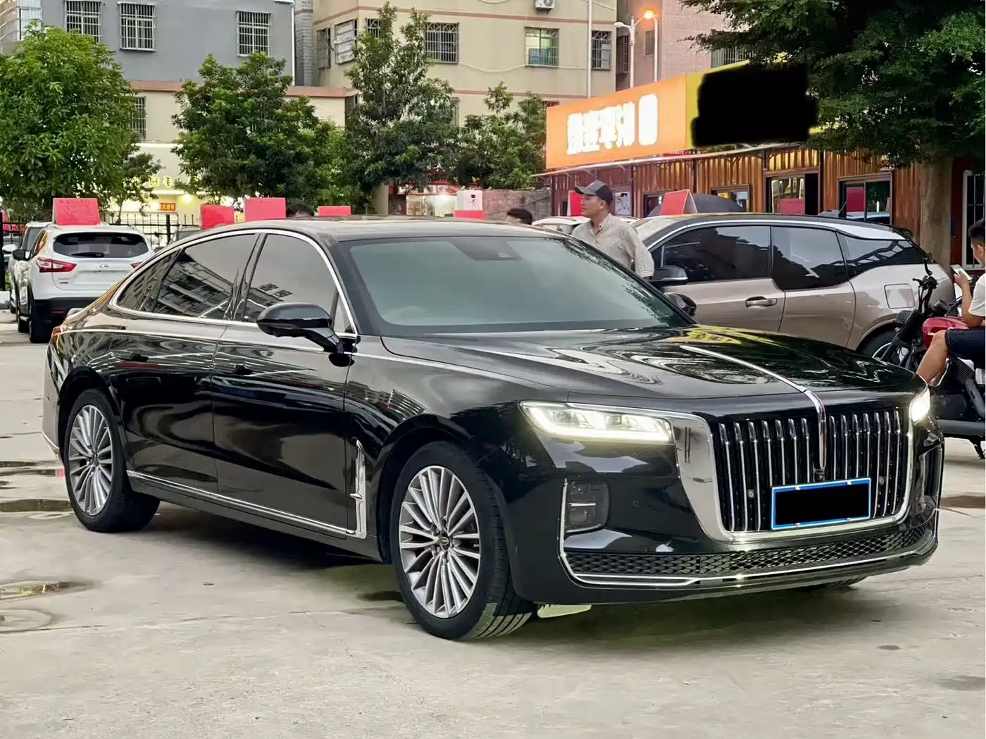 Hongqi H9 2021 2020 2.0T Smart Connection Qi Xiang Edition