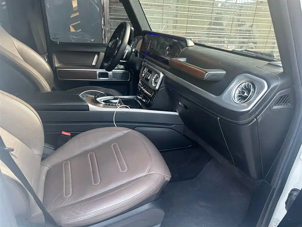 Mercedes-Benz G-Class 2019 Facelift G 500 фото 9
