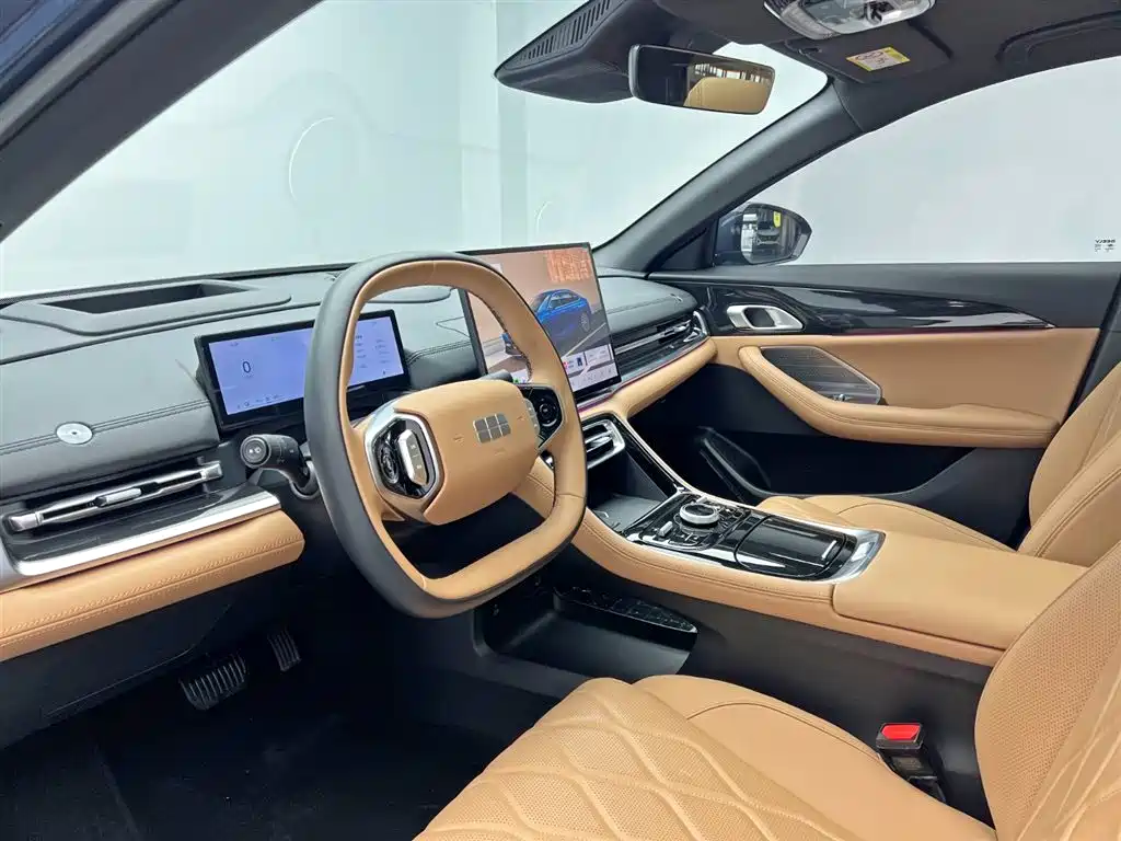 Geely Galaxy Galaxy A7 2025 EM-i фото 14