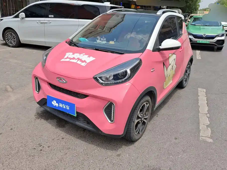 QQ New Energy Little Ant 2021 200K Fans Edition Energy Version (NCM Battery 301km)