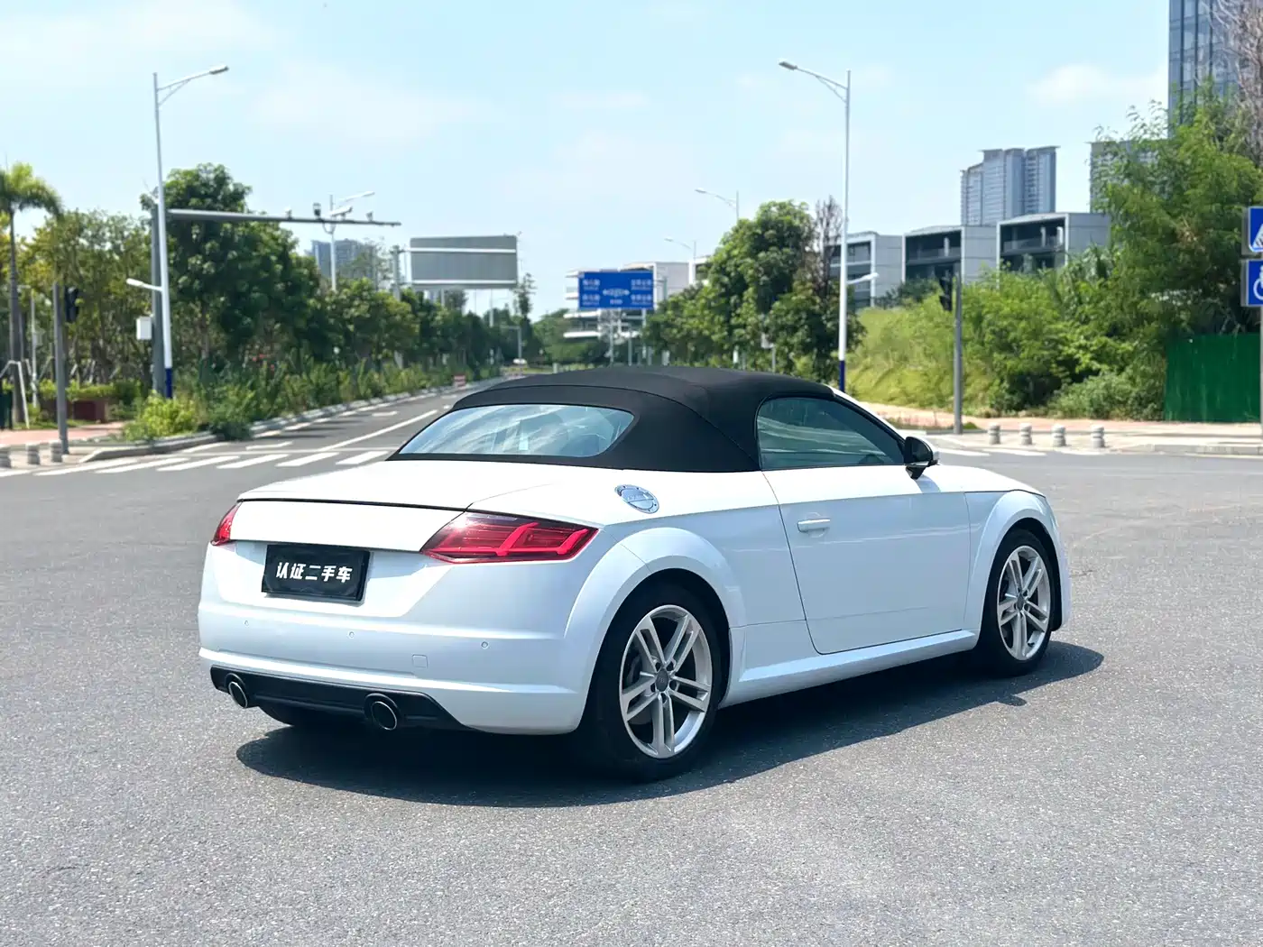 Audi TT 2016 2015 TT Roadster 45 TFSI