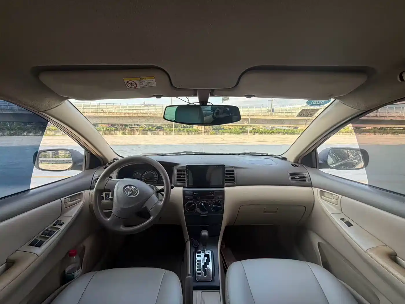 Toyota Corolla 2007 Model 1.6L Automatic G фото 4