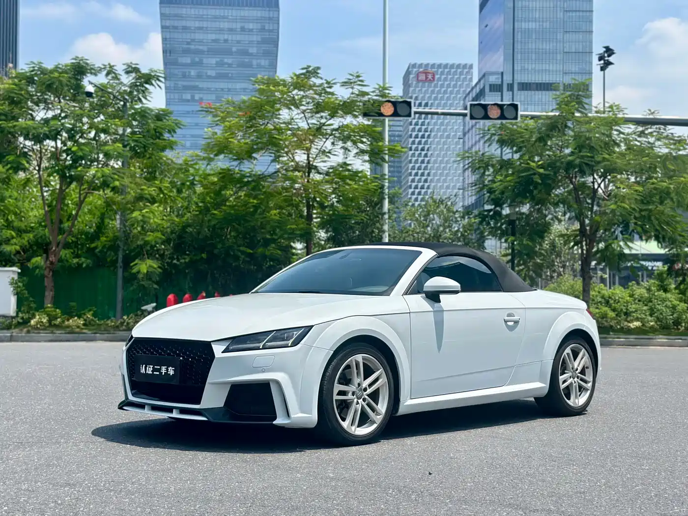 Audi TT 2016 2015 TT Roadster 45 TFSI