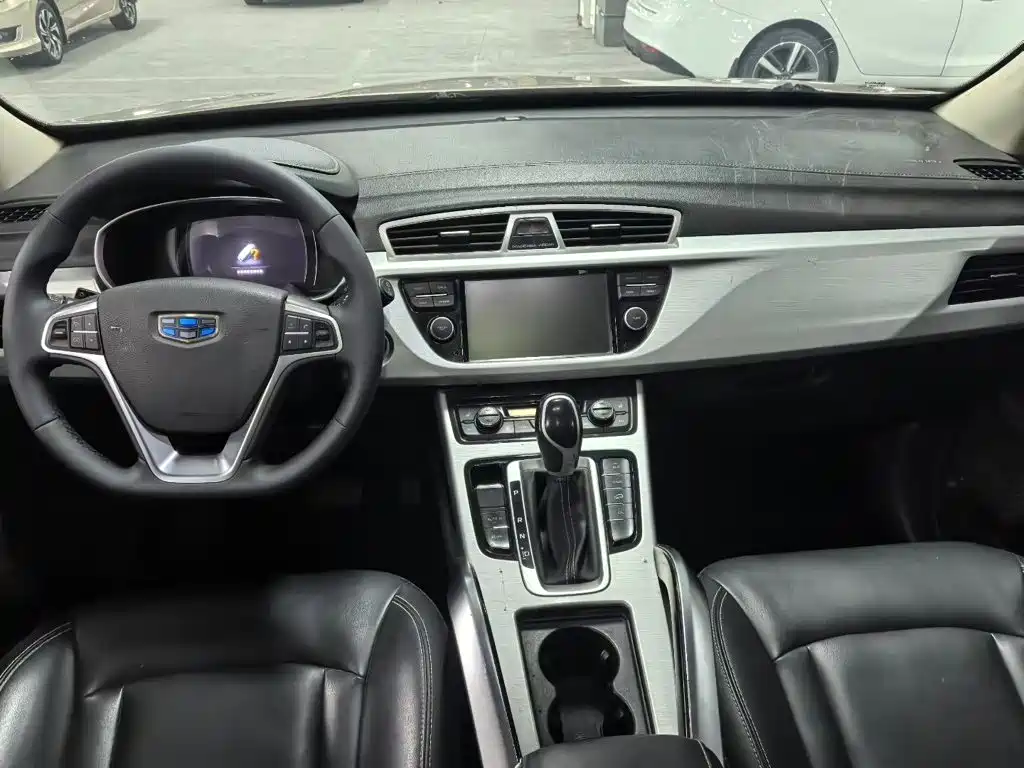 Geely Atlas 2016 2016 1.8TD Automatic Wisdom Type