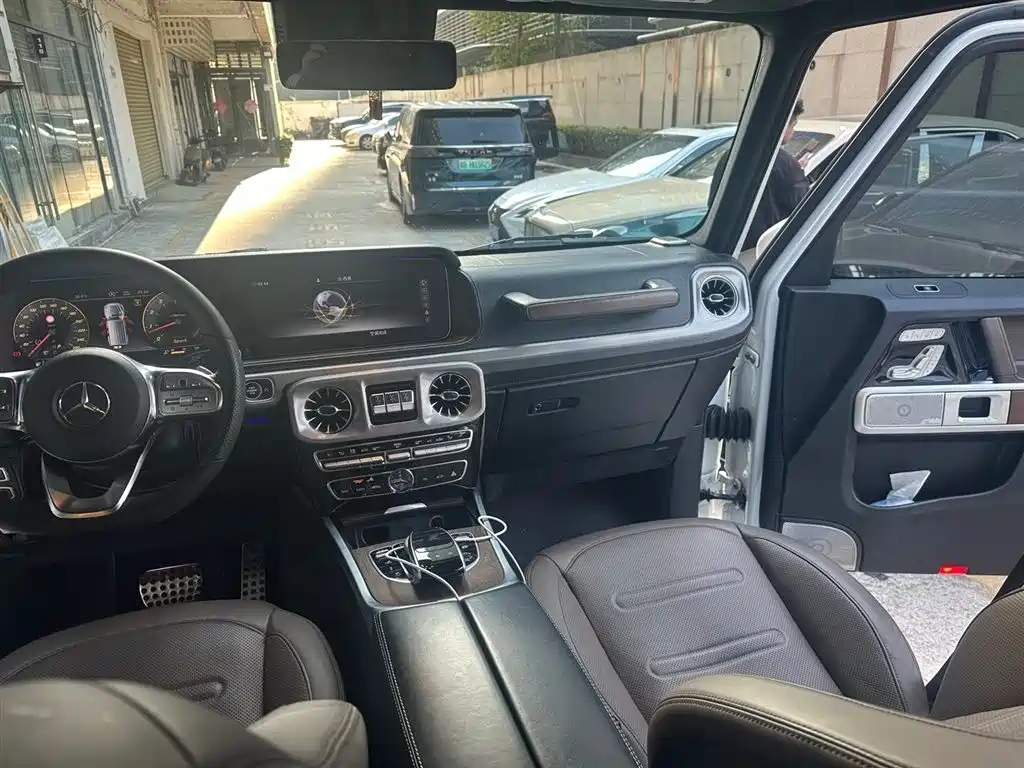 Mercedes-Benz G-Class 2019 Facelift G 500 фото 12