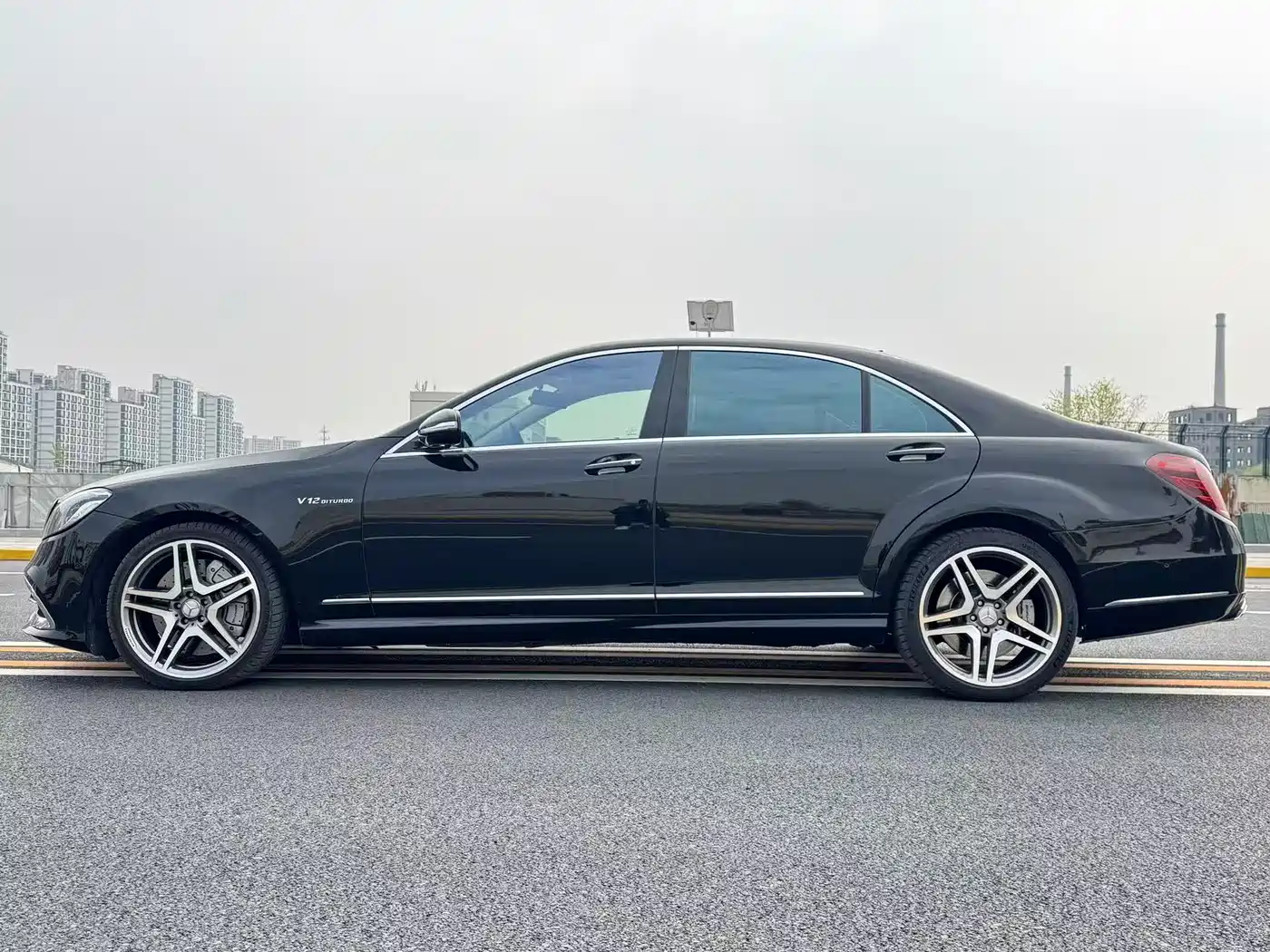 Mercedes-Benz S-Class AMG 2010 AMG S 65 фото 7