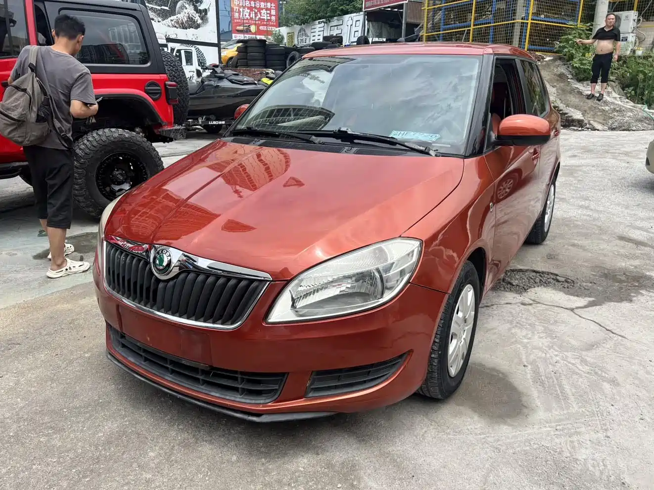 Škoda Fabia 2012 1.4L Manual Crystal Edition