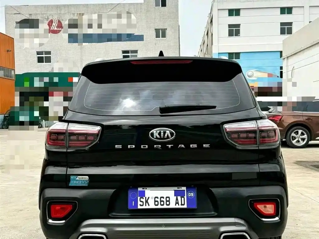 Kia Sportage 2019 2.0L Automatic Smart Luxury Edition фото 8