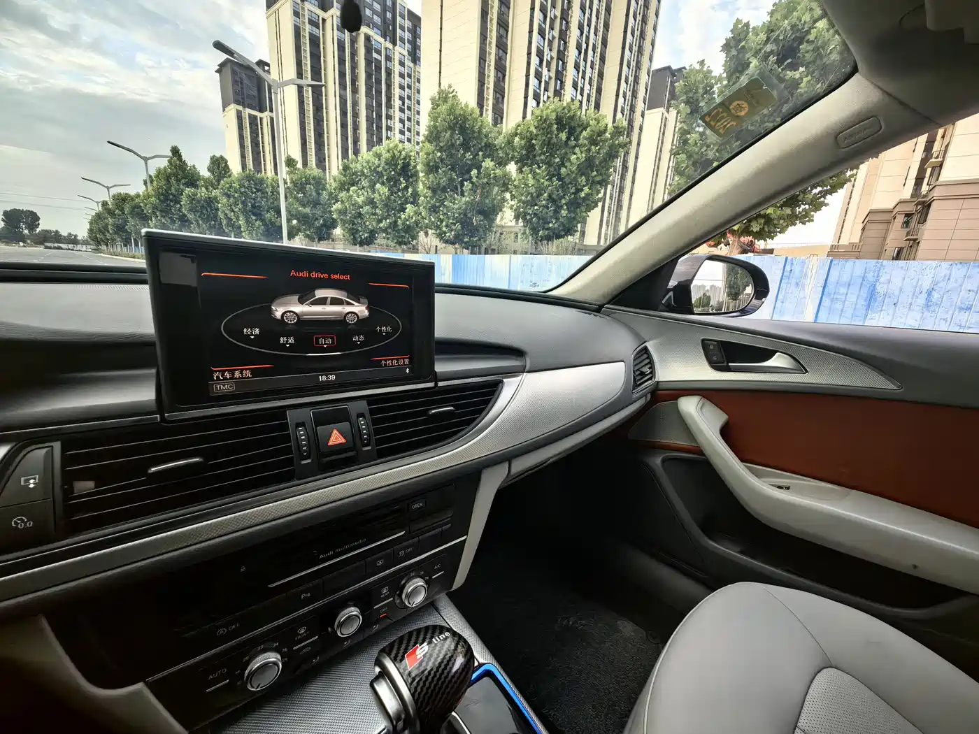 Audi A6L 2014 TFSI Standard фото 7
