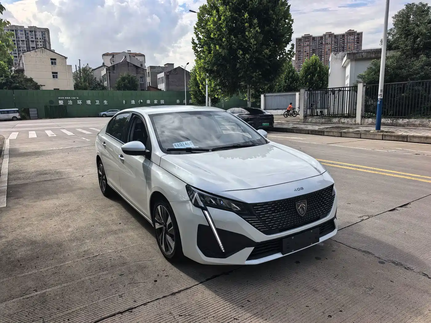 Peugeot 408 2025 2024 360THP Dragon Edition Lafite