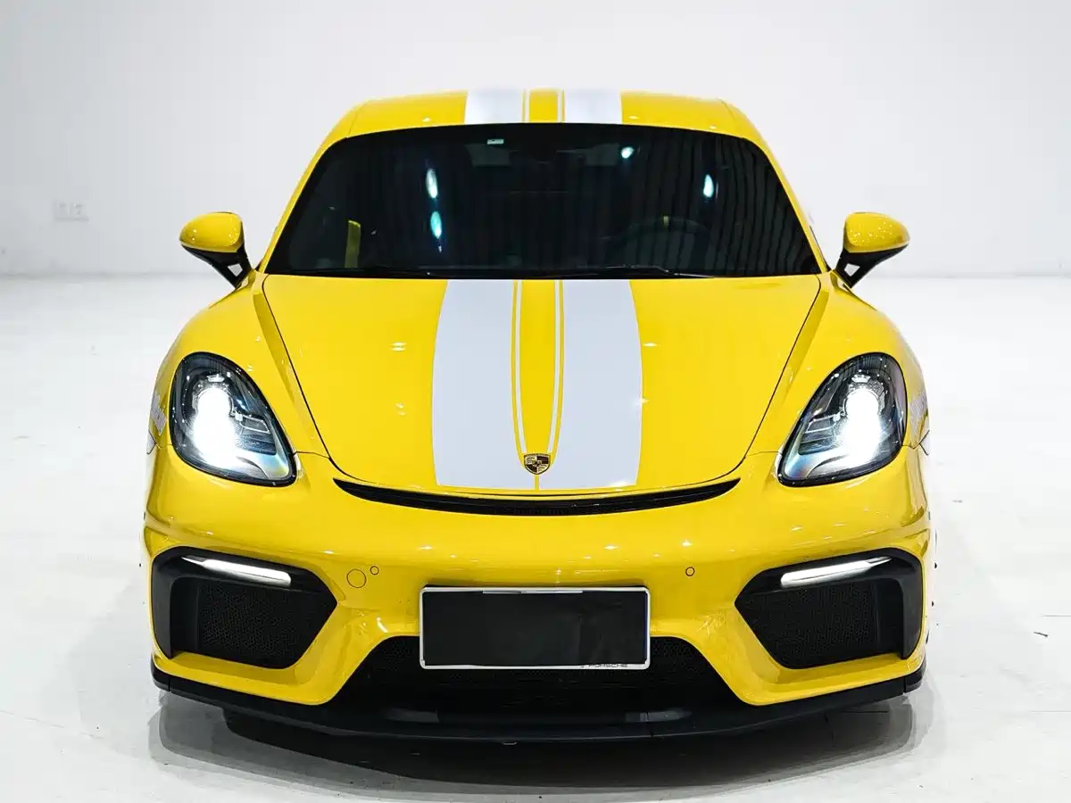 Porsche 718 2018 Cayman 2.0T фото 2