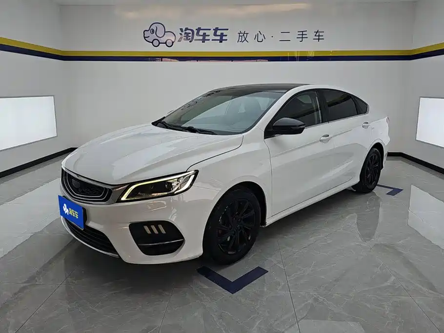 Geely Binrui 2019 200T Manual Binshi Edition