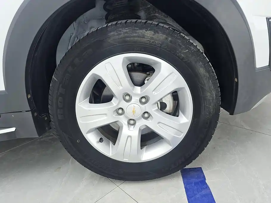 Chevrolet Captiva 2017 2017 2.4L 2WD Luxury Edition 7-Seater