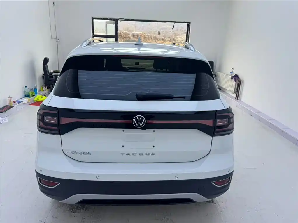 Volkswagen Tanying 2021 1.5L Automatic Smart Connect Edition фото 2