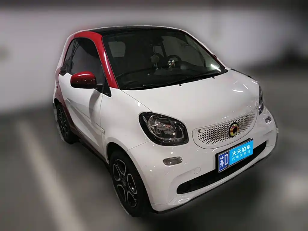 smart fortwo 2019 2019 0.9T 66kW Hardtop Dynamic Edition China VI