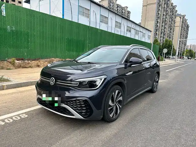  Volkswagen ID.6 CROZZ 2021 Long Range PRO Version