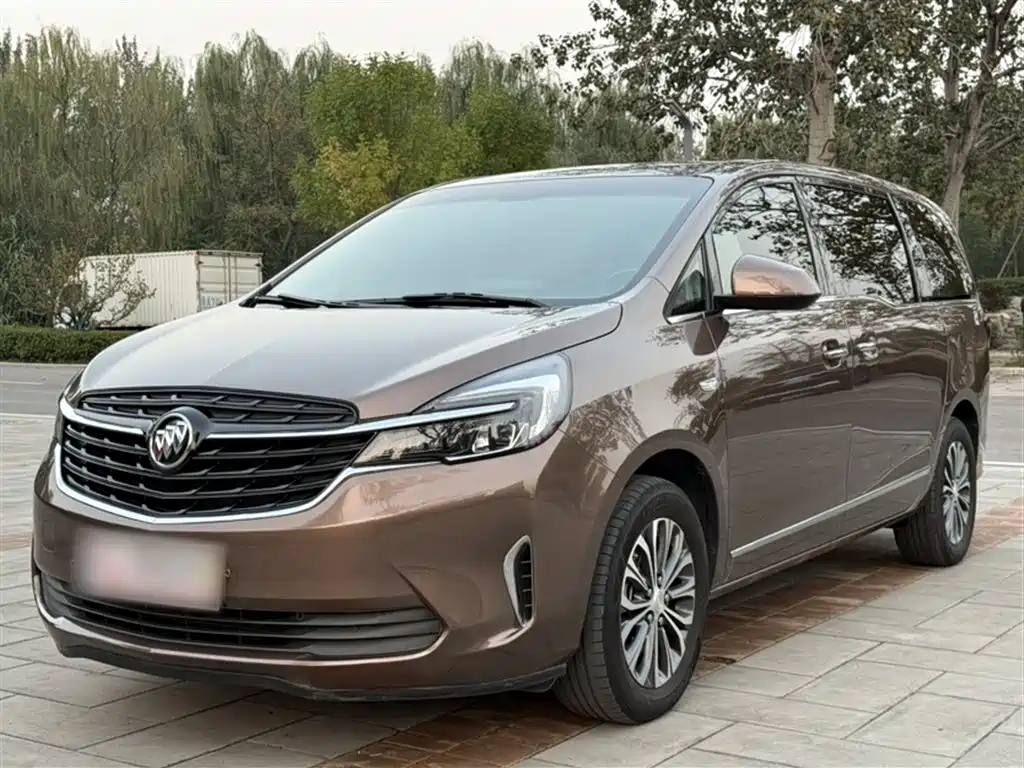 Buick GL8 2021 Land Business Class 652T Luxury фото 2