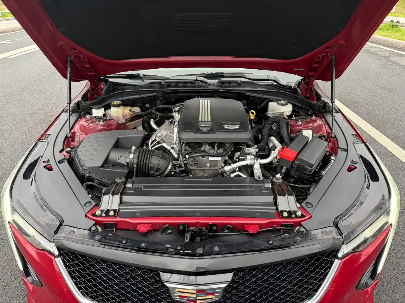 Cadillac CT4 2020 28T Fashion Edition фото 12