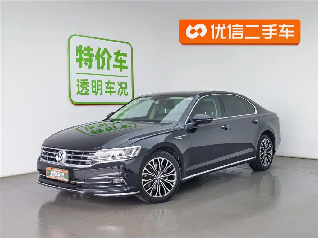 Volkswagen Phideon 2018 Facelift 380TSI FWD Business