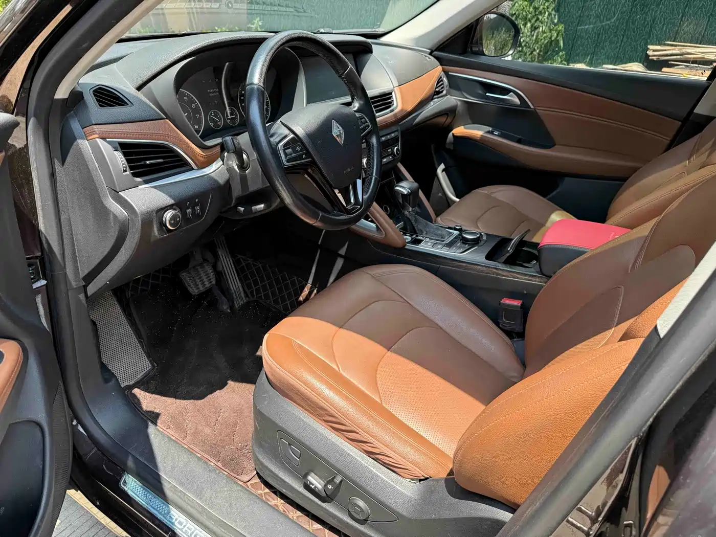 2019 Borgward BX7