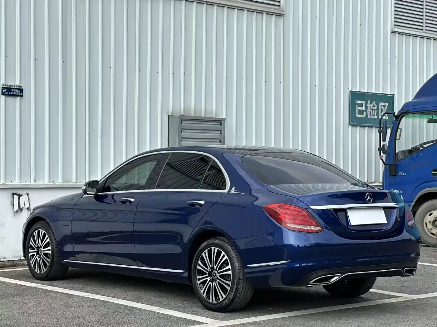 Фото 7 - Mercedes-Benz C-Class