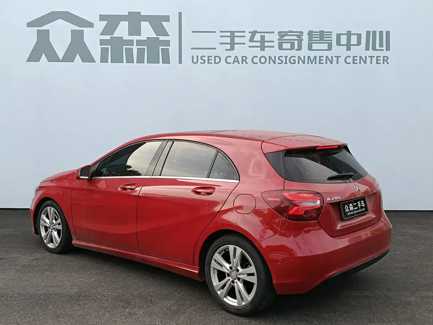 Mercedes-Benz A-Class (Import) 2016 A 200 Dynamic фото 6