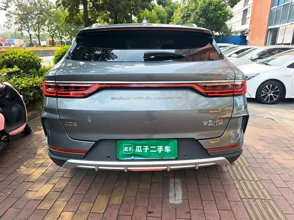 BYD Song PLUS 2021 2020 1.5T Automatic Premium