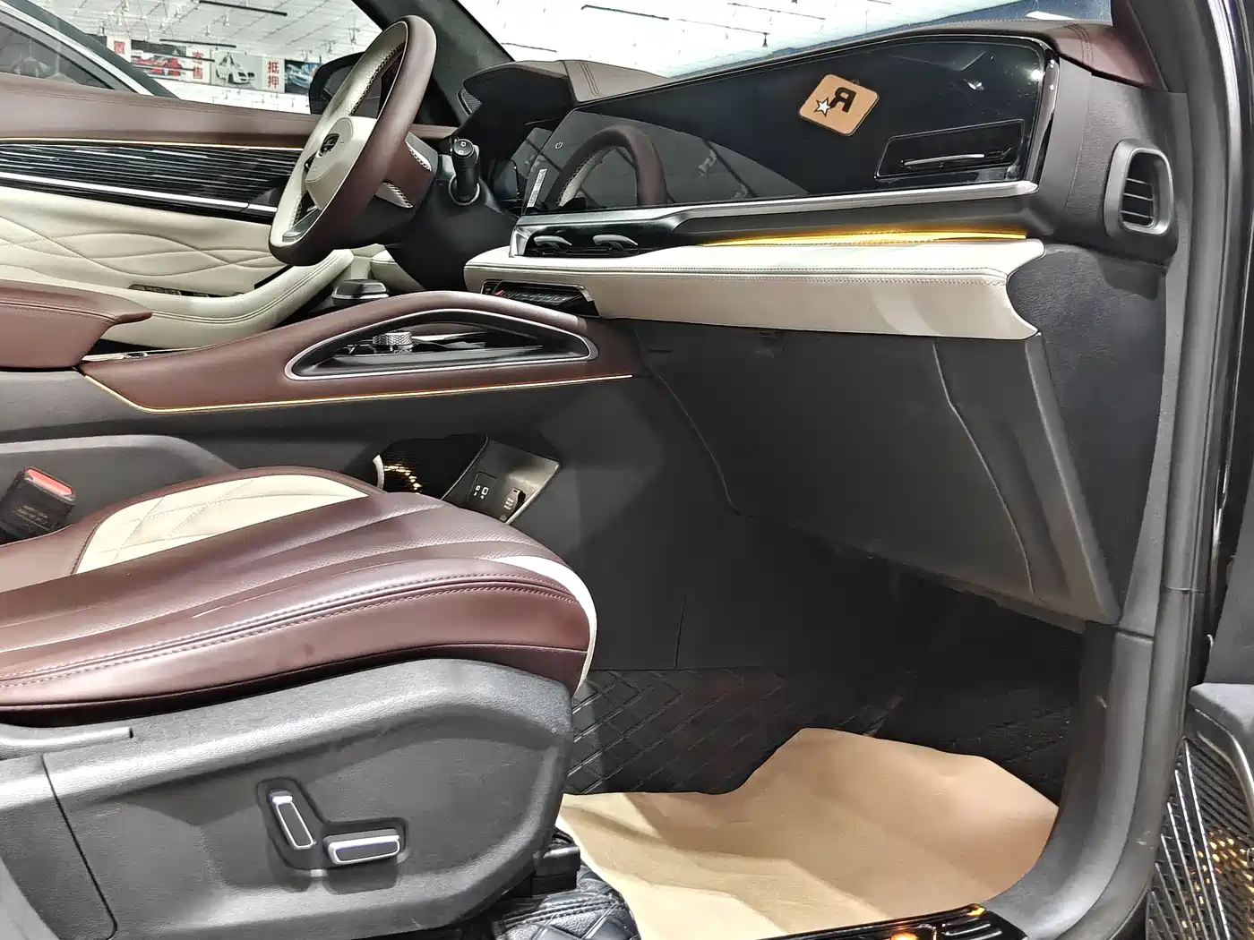 GEELY AUTOMOBILE XINGYUE L