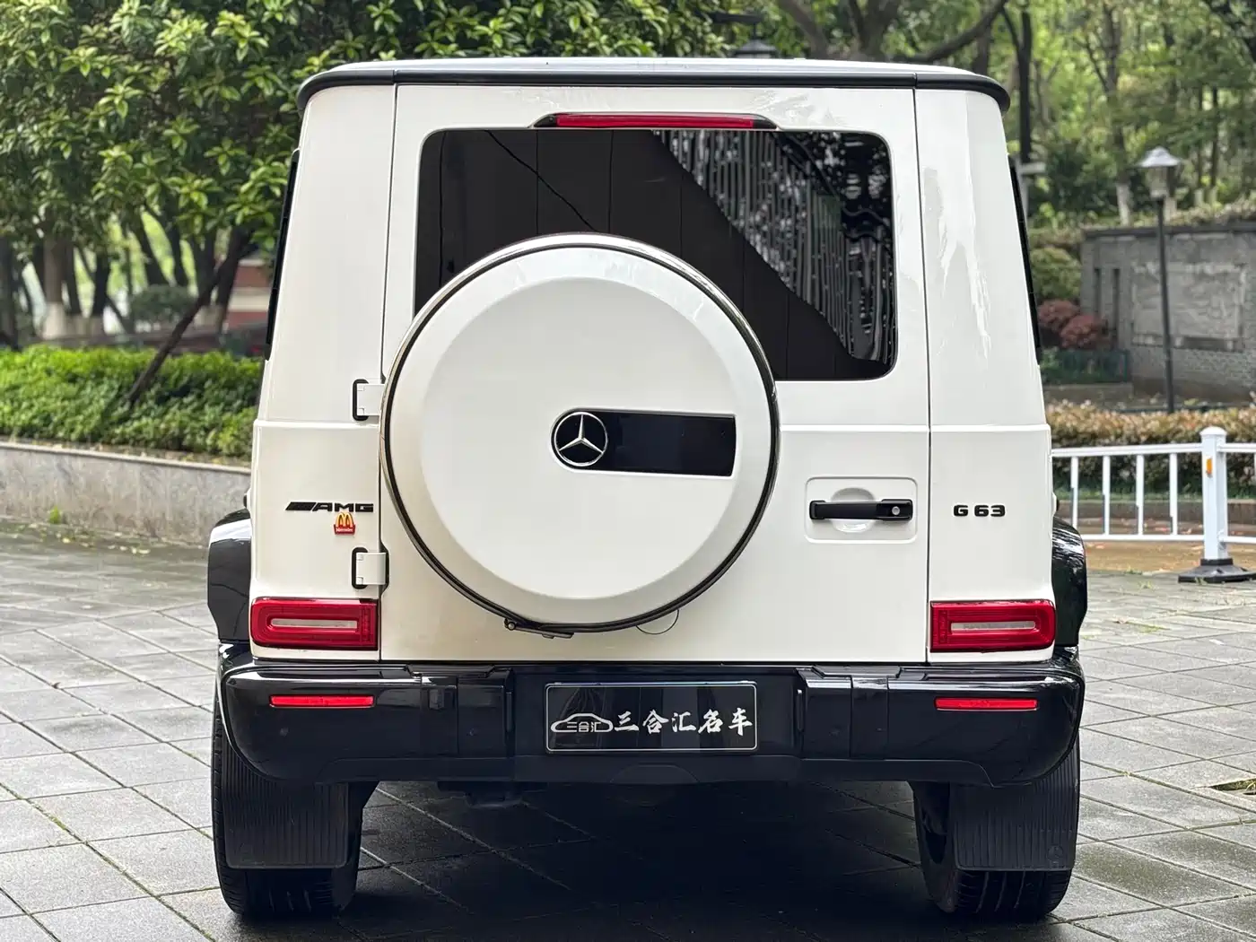 Mercedes-Benz G-Class 2019 G 500 фото 5