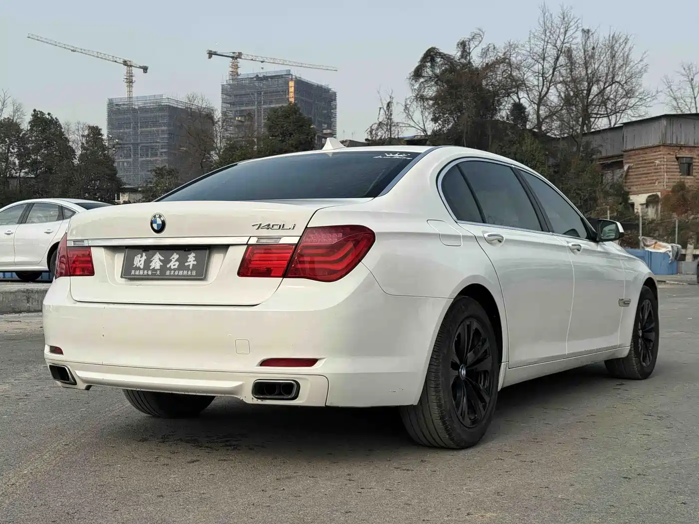 BMW 7 Series 2009 730Li Leading фото 12