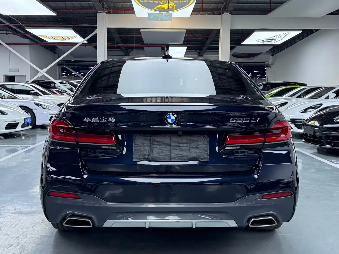 BMW 5 Series 2021 525Li M Sport Package фото 19
